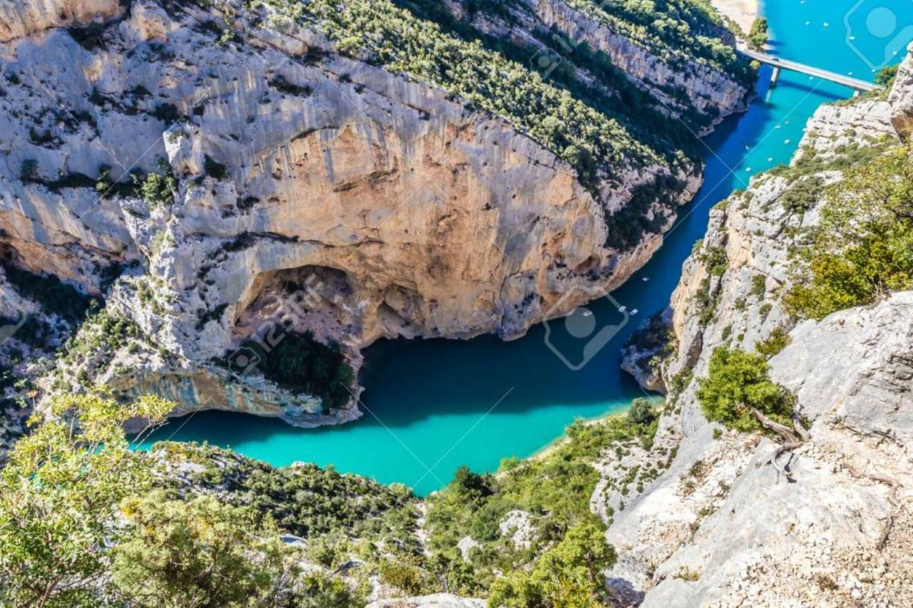 Entre Mer Et Esterel روكبرون-سور-أرجينس المظهر الخارجي الصورة